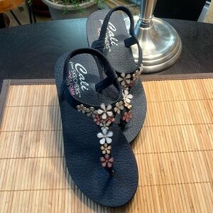 Skechers Dark Blue Sandals